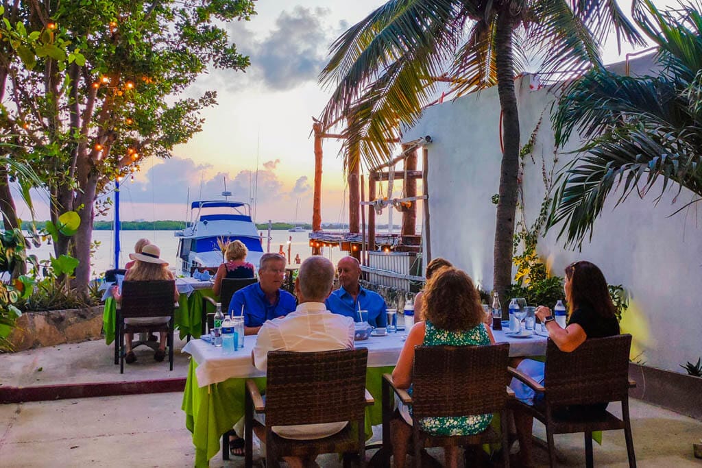 Sunset Grill Isla Mujeres Net