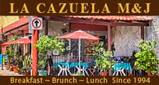 La Cazuela M&J restuarant