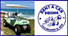 prisma golfcarts logo