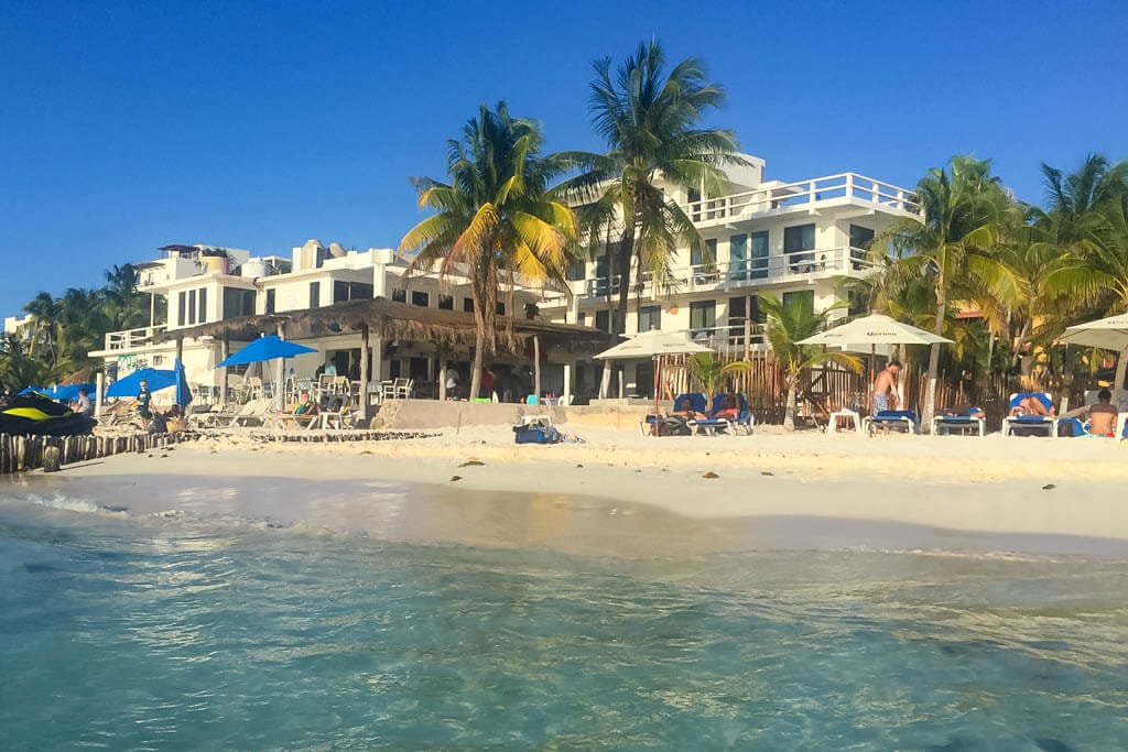 Right on North beach