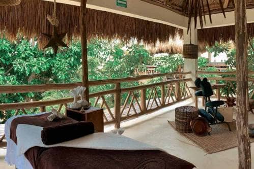 Spa treatments & massages at Dza-kan-ha Spa