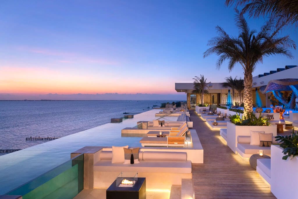 An ultra-luxury resort on Isla because you deserve it!