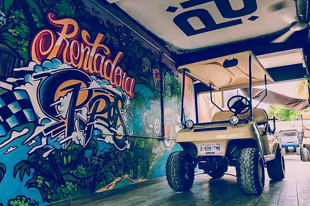 Ppe's Golf Cart Rentals Isla Mujeres Net