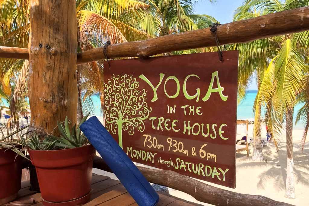 The Treehouse Yoga Isla Mujeres Net