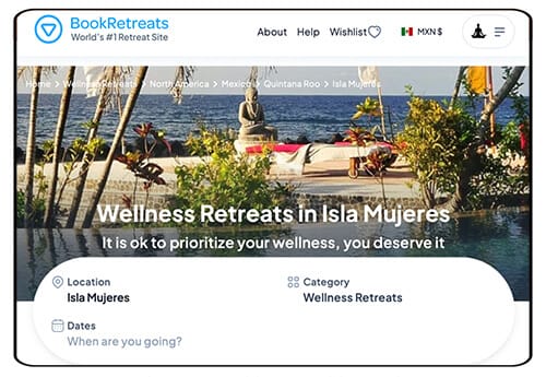 wp book retreats