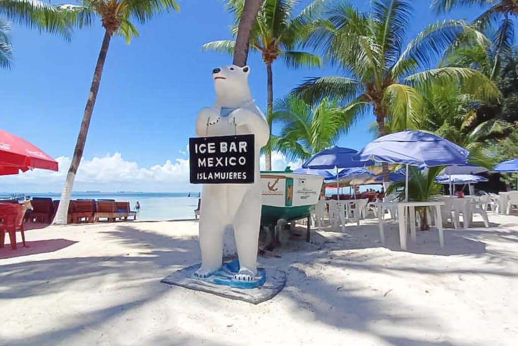 Ice Bar ~ Isla Mujeres Net