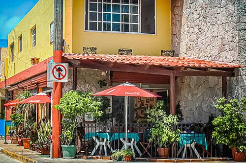 La Cazuela M&J Restaurant Isla Mujeres