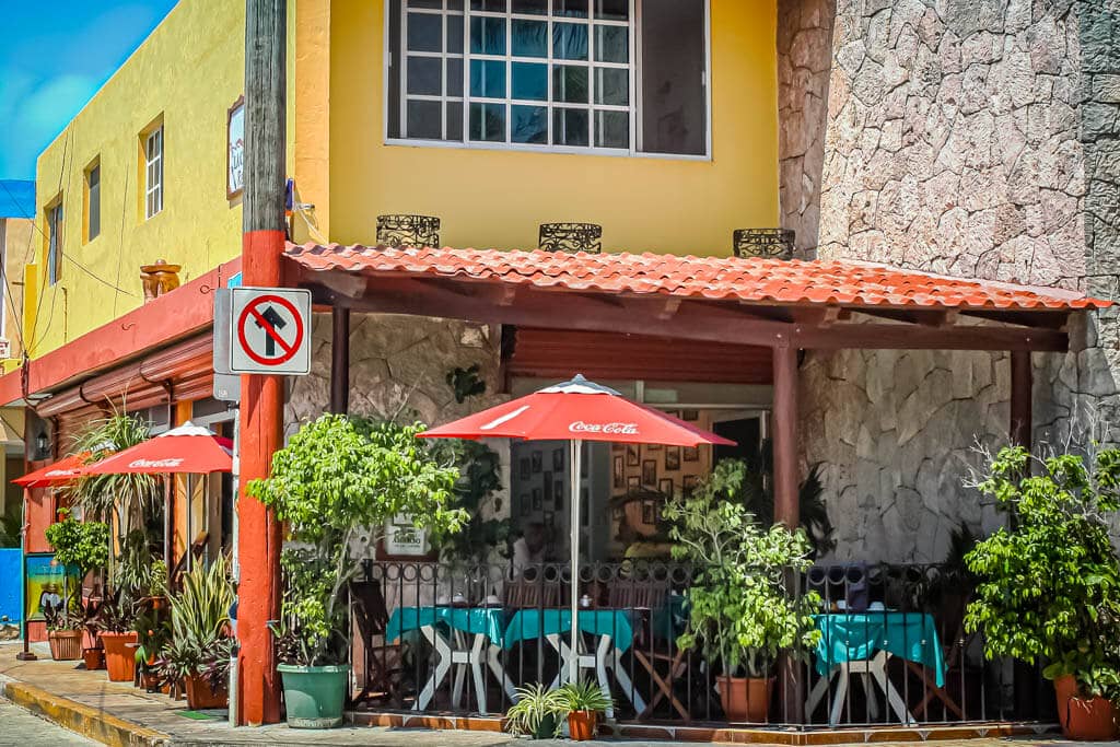 La Cazuela M&J Restaurant Isla Mujeres