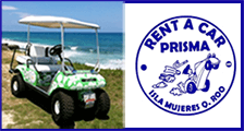 prisma golf cart rental logo