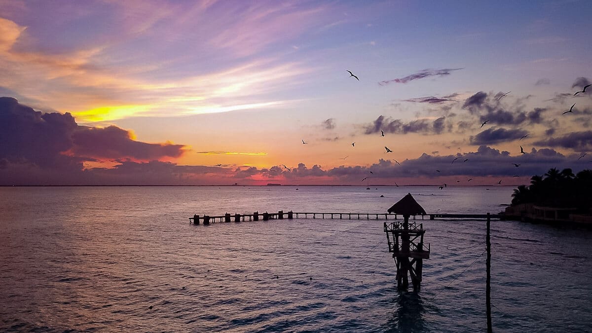 Isla Mujeres Sunset