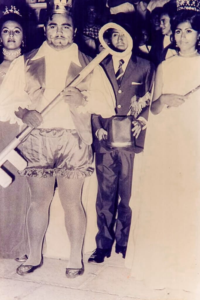 Isla Mujeres Carnaval 1971