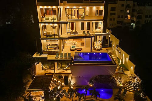 Evolve Isla Mujeres - Oceanfront Luxury Vacation Rental, sleeps 24