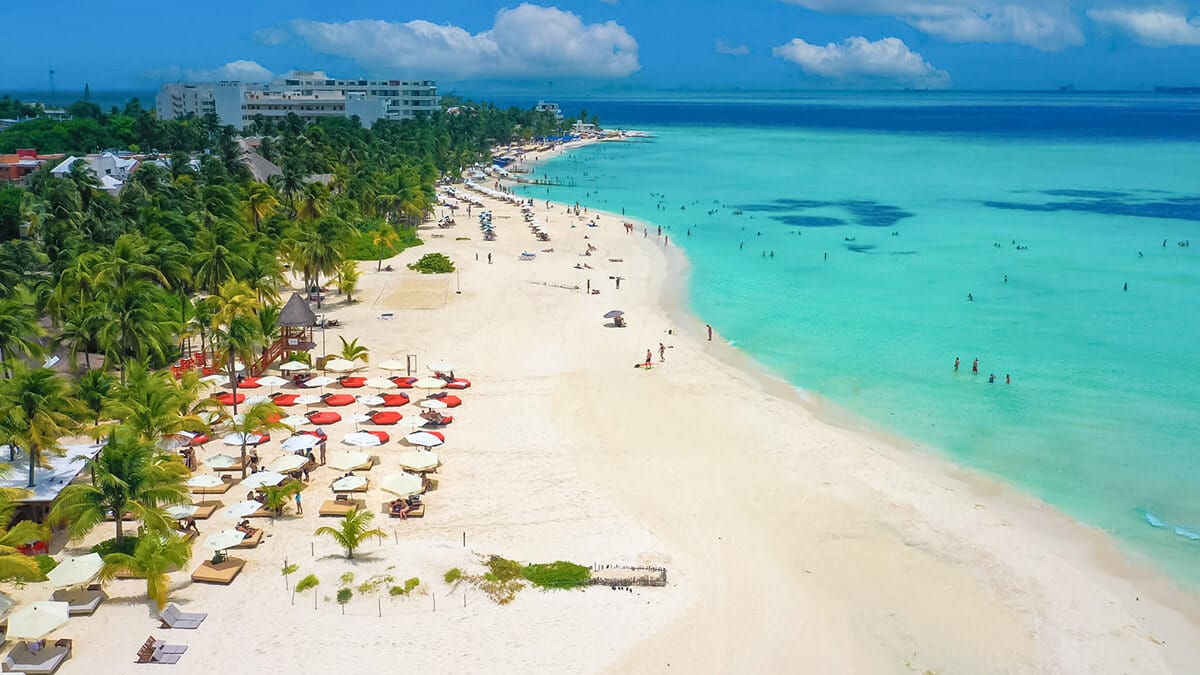 Playa Norte - North Beach Isla Mujeres