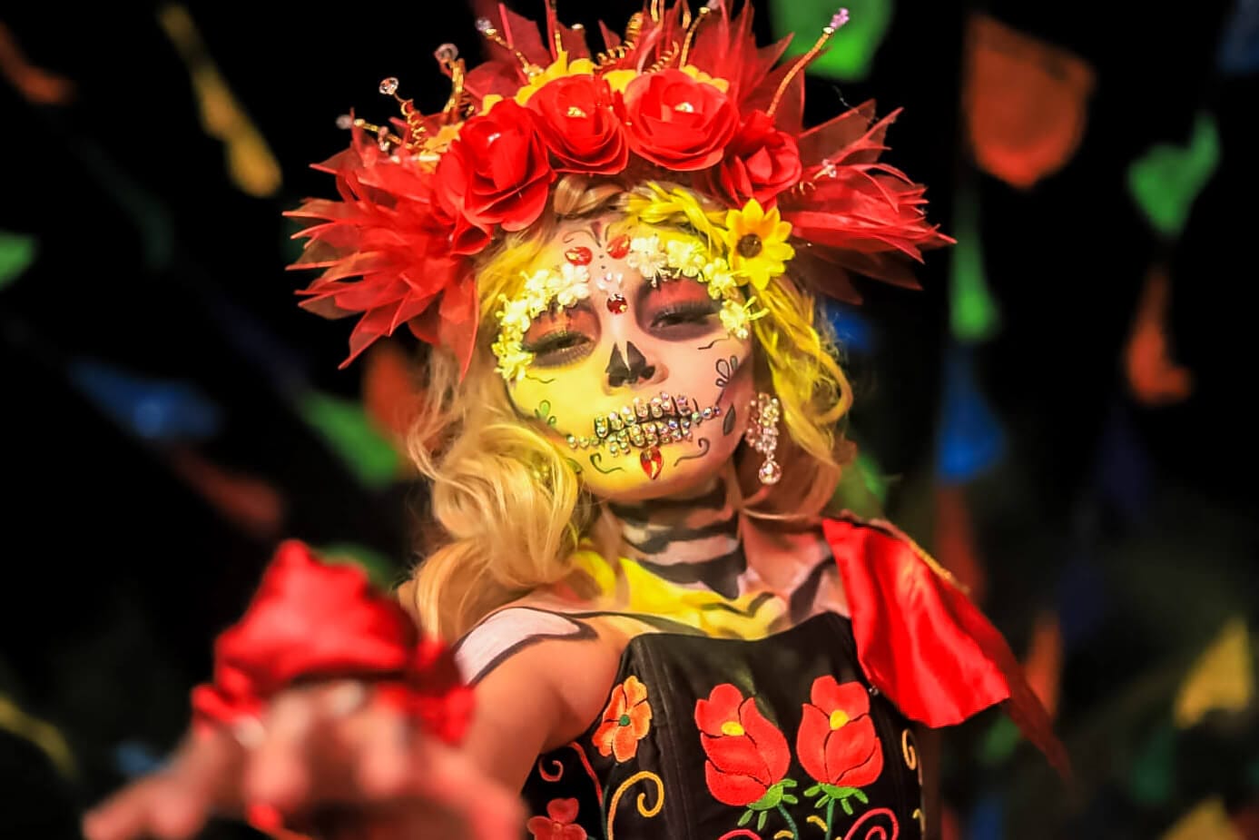 Diá de los Muertos - Isla Mujeres - Photo: H. Ayuntamiento de Isla Mujeres 