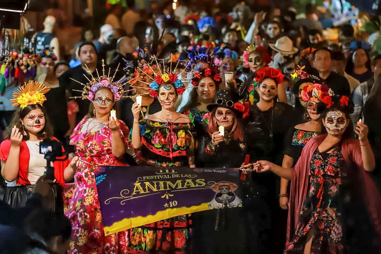 Diá de los Muertos - Isla Mujeres. Photo: H. Ayuntamiento de Isla Mujeres 