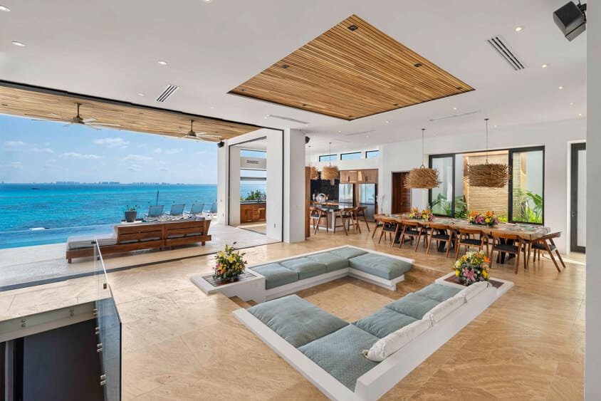 Evolve Isla Luxury Vacation Rental Isla Mujeres Mexico