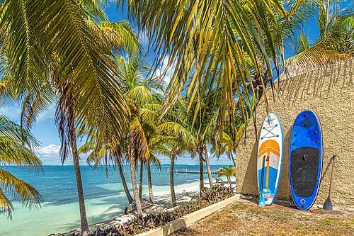 Isla Mujeres in Spring at Villa Makax