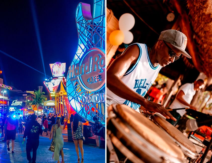 Hard Rock Cancun and Green Demon Isla Mujeres
