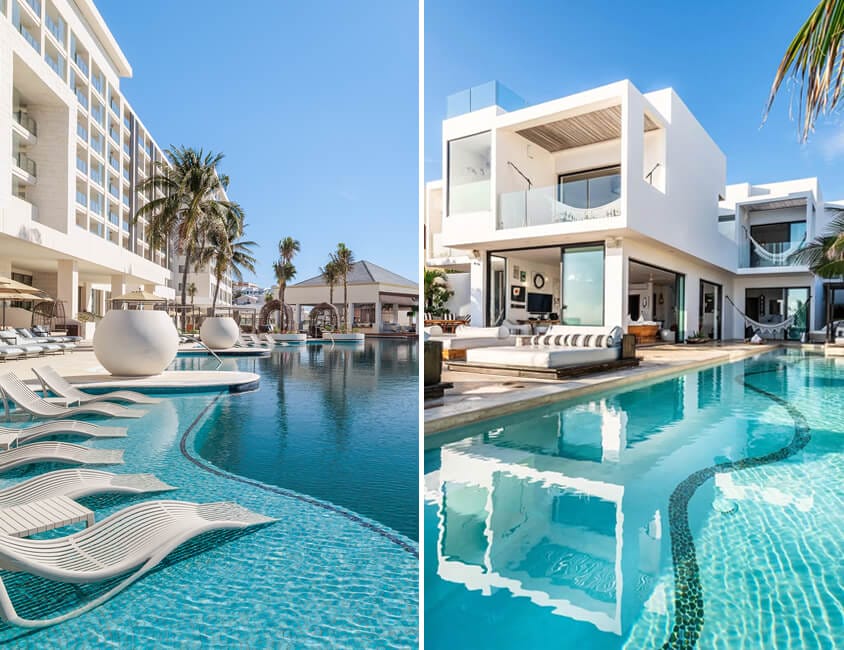 Hyatt Zilara Cancun and Villa Zyanya Isla Mujeres
