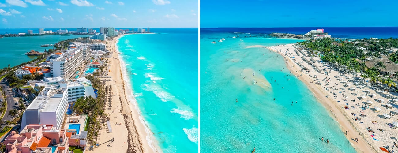 cancun vs isla mujeres